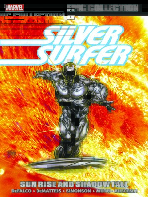 cover image of Silver Surfer (1987) - Epic Collection